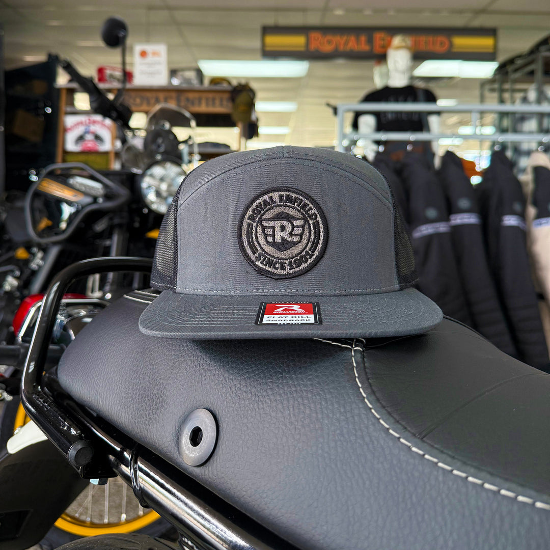 Hat: Royal Enfield The Bullet (Charcoal/Charcoal)