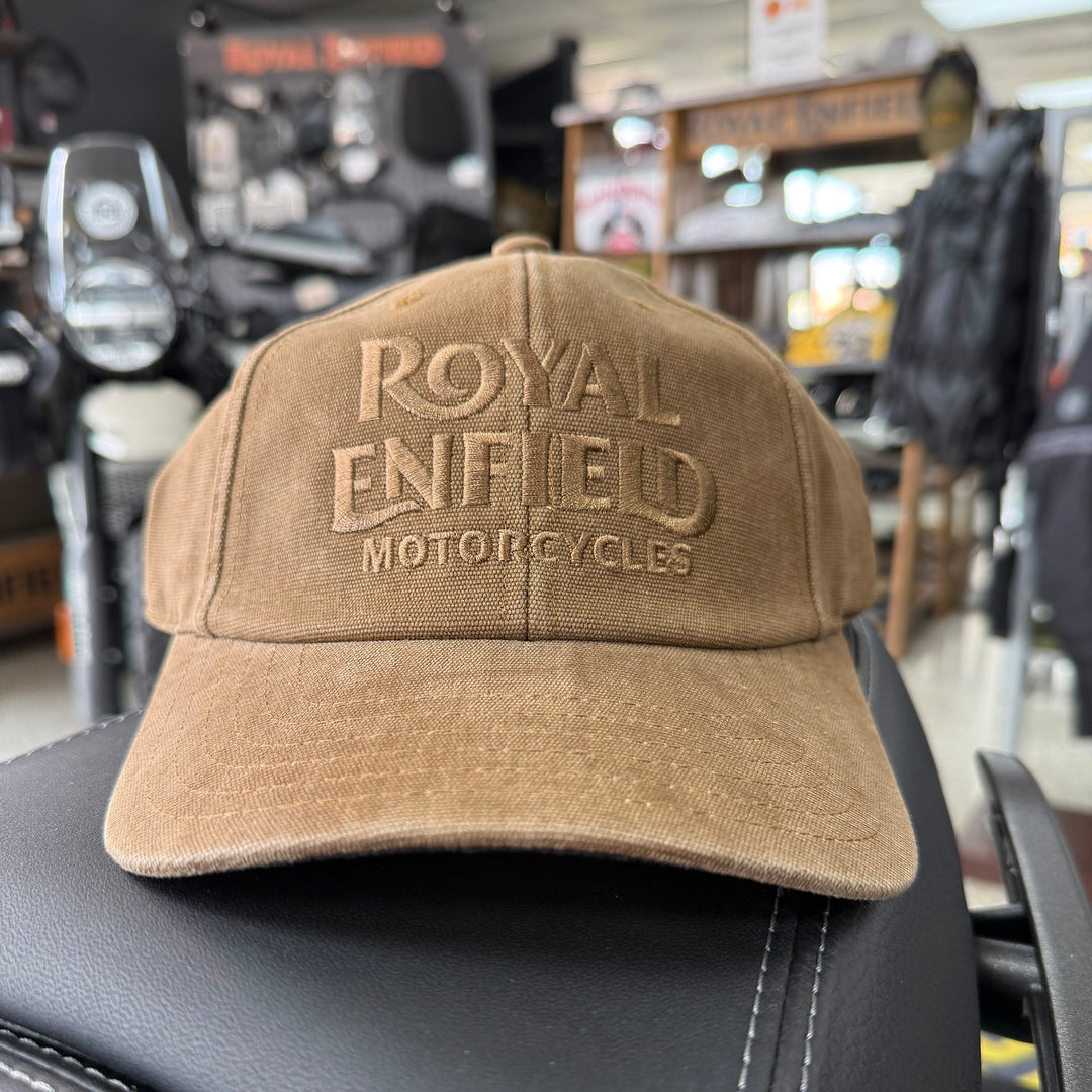 Hat: Royal Enfield The Walker (Brown)