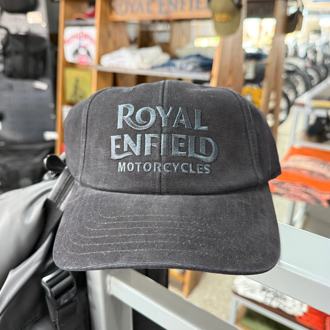 Hat: Royal Enfield The Walker (Black)