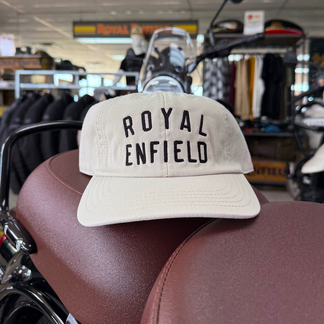 Hat: Royal Enfield The Stanley (Stone)