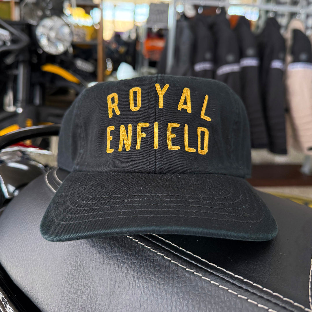 Hat: Royal Enfield The Stanley (Black)