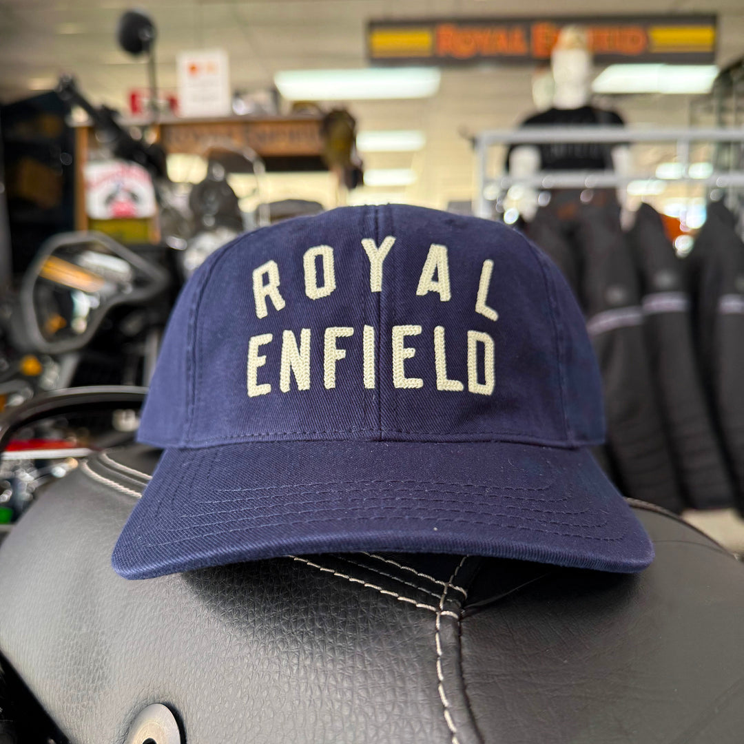 Hat: Royal Enfield The Stanley (Blue)