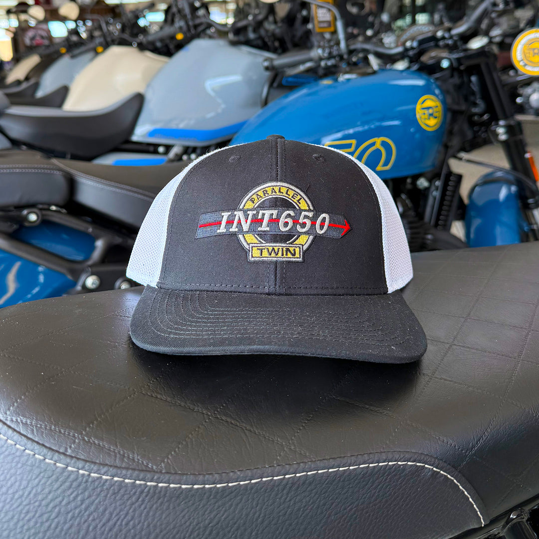 Hat: Royal Enfield The Shifter Special Edition (Black & White)