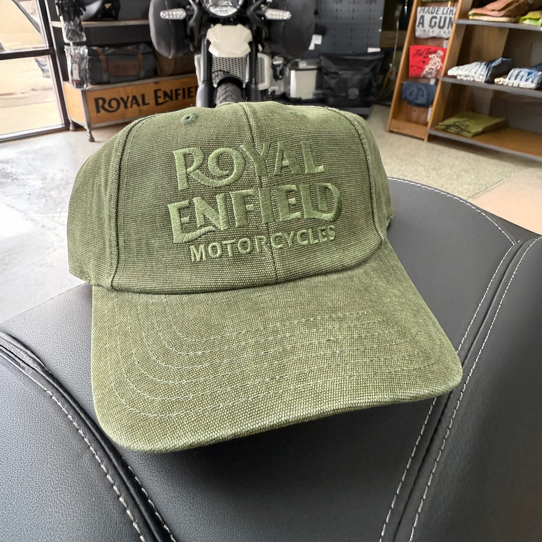Hat: Royal Enfield The Walker (Olive Green)