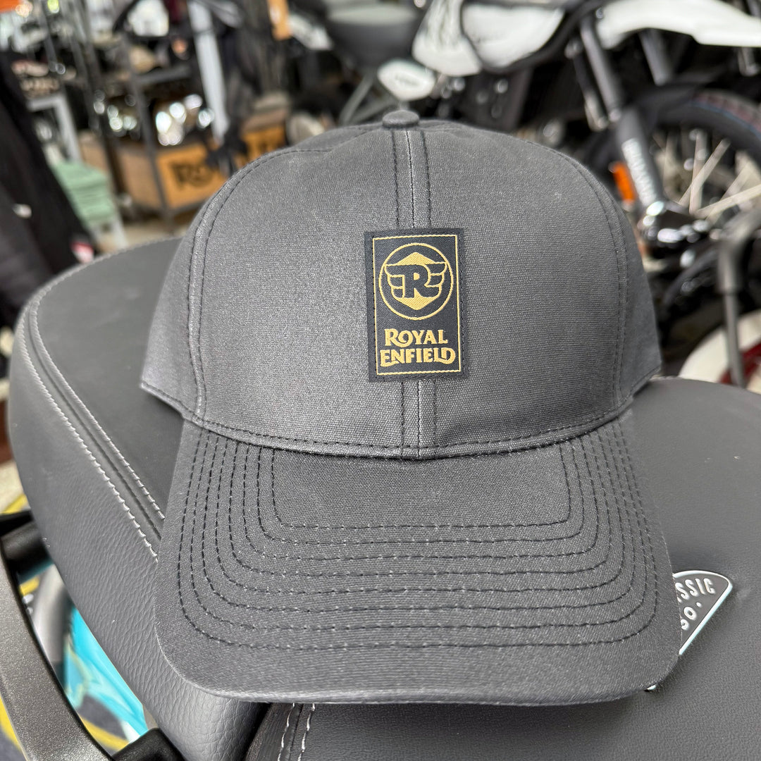 Hat: Royal Enfield The Clipper (Black)