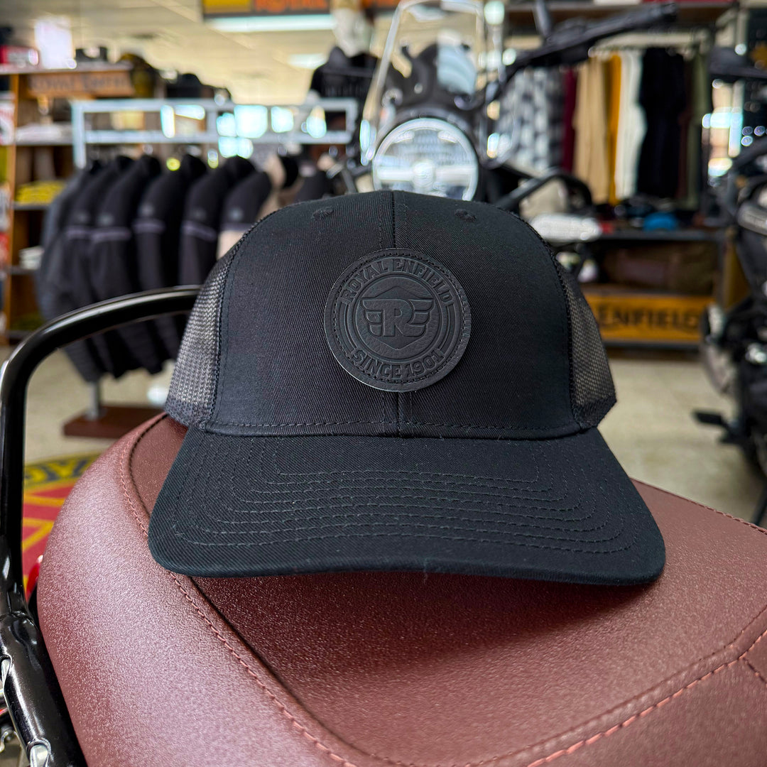 Hat: Royal Enfield The Bullet (Black/Black)