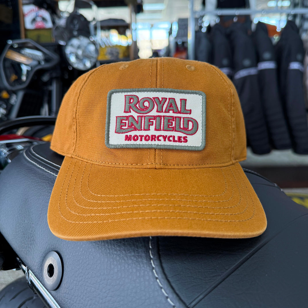 Hat: Royal Enfield The Millstone (Tobacco)
