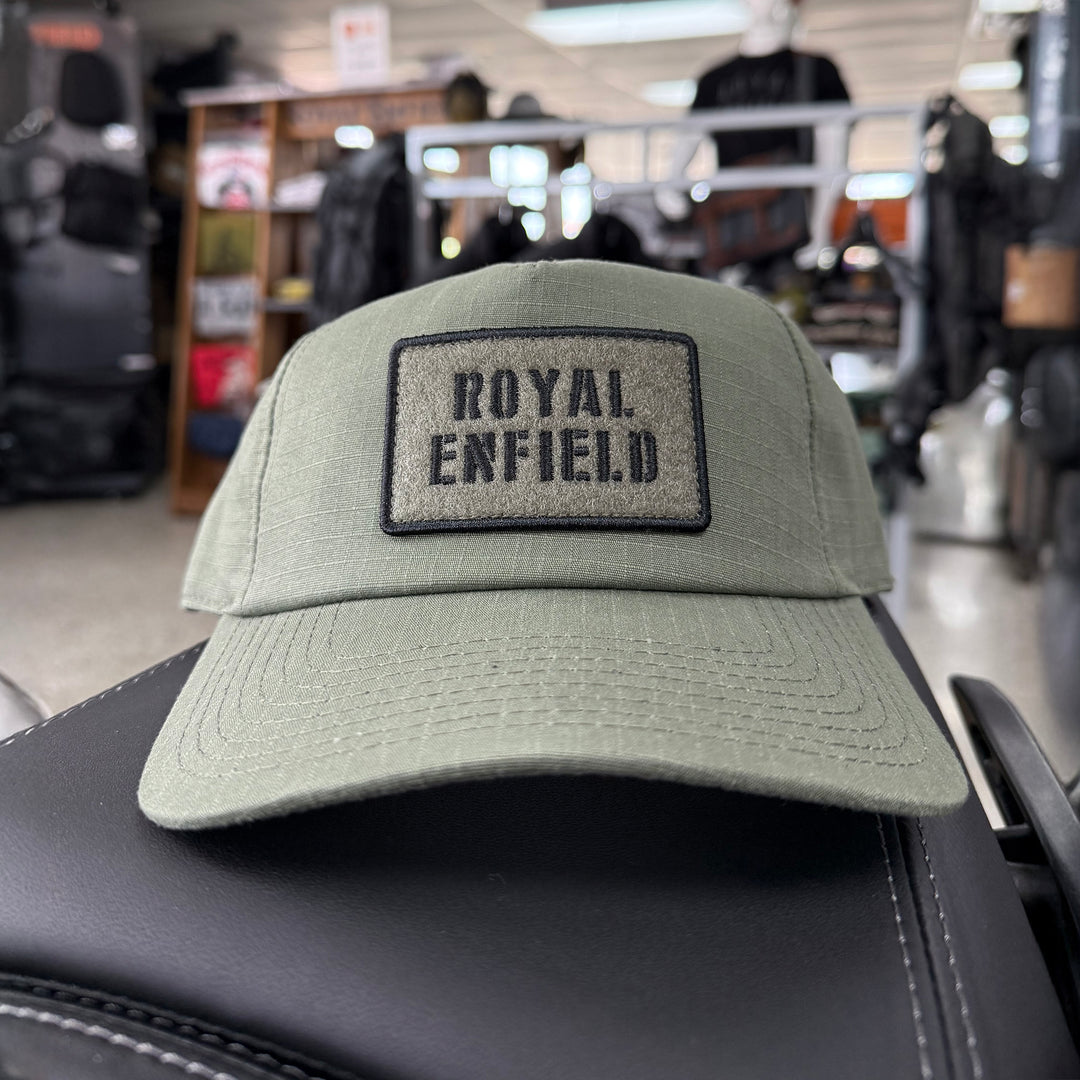 Hat: Royal Enfield The Surplus (Battle Green)