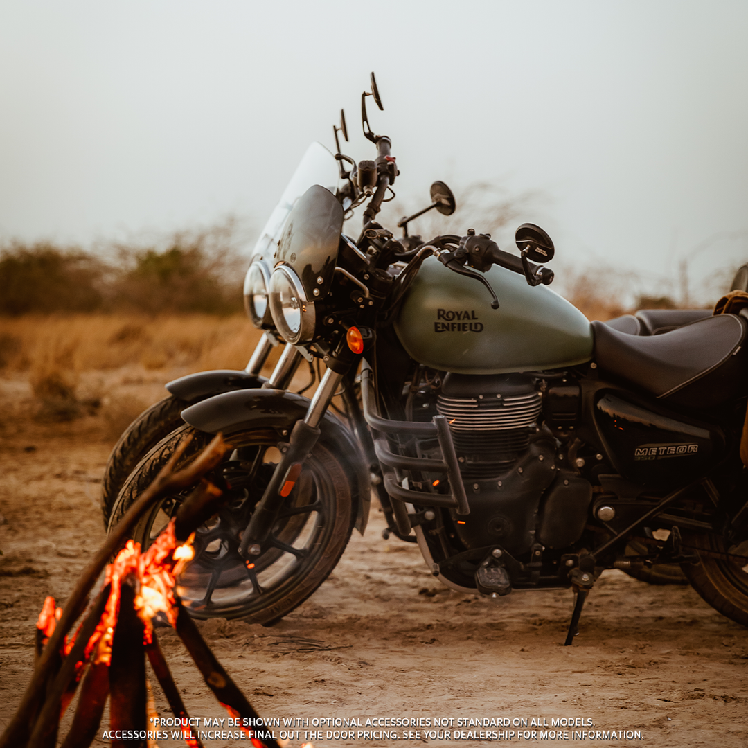 Super Meteor 650: Turn your bike into the long haul touring machine