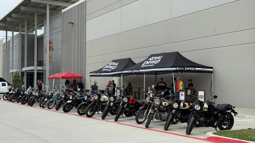 Why Royal Enfield Is Taking Over the Mid-Size Motorcycle Category