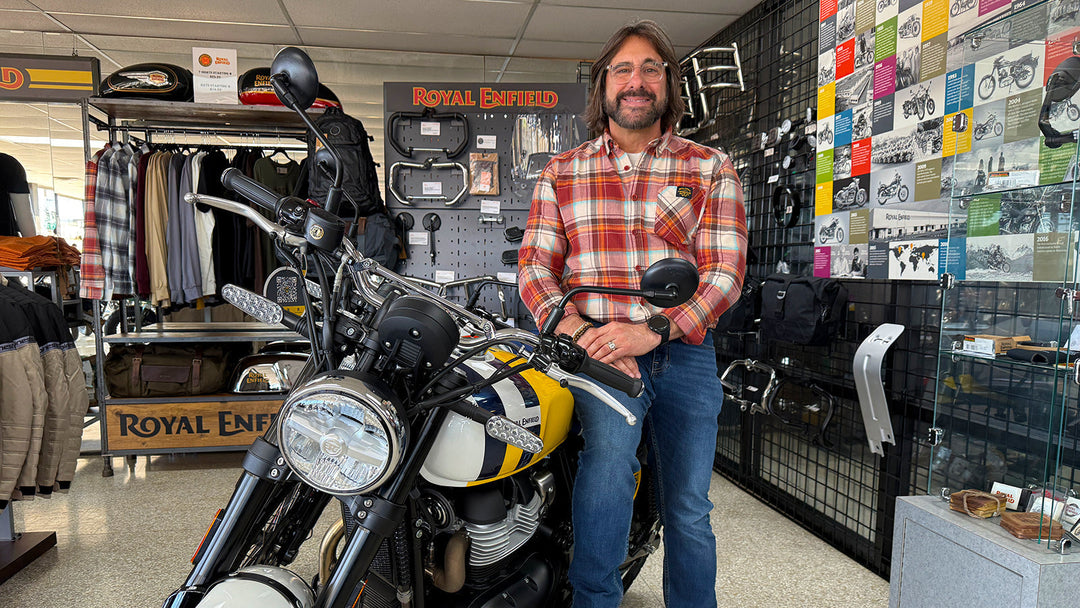 Browse Every Genuine Royal Enfield Accessory and Why You Should Buy From Us