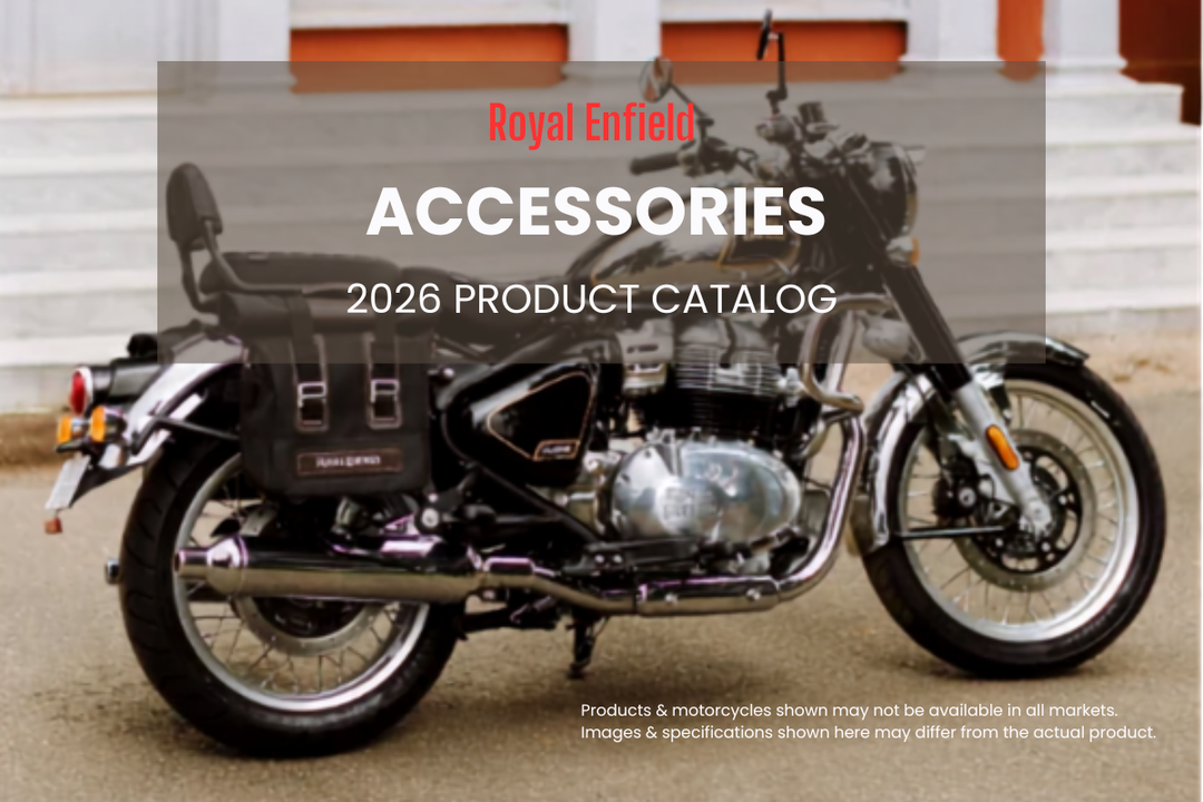 Browse Every Genuine Royal Enfield Accessory and Why You Should Buy From Us