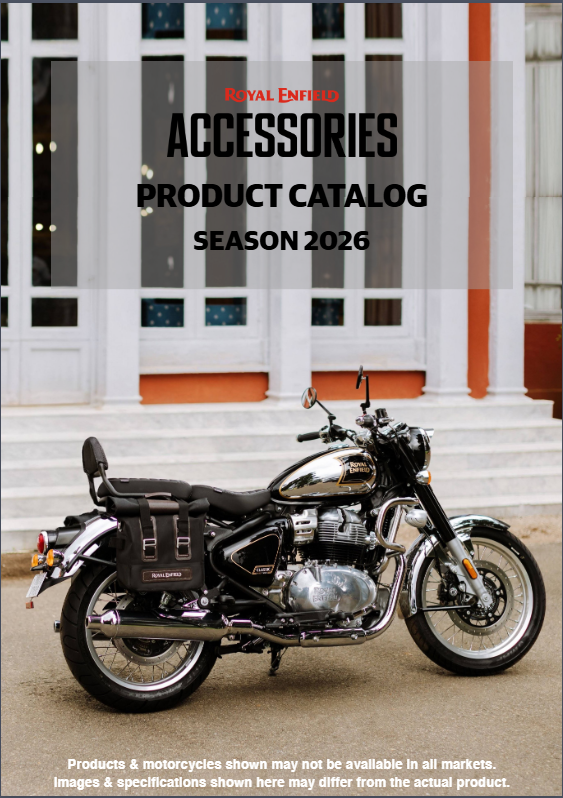 Browse Every Genuine Royal Enfield Accessory and Why You Should Buy From Us