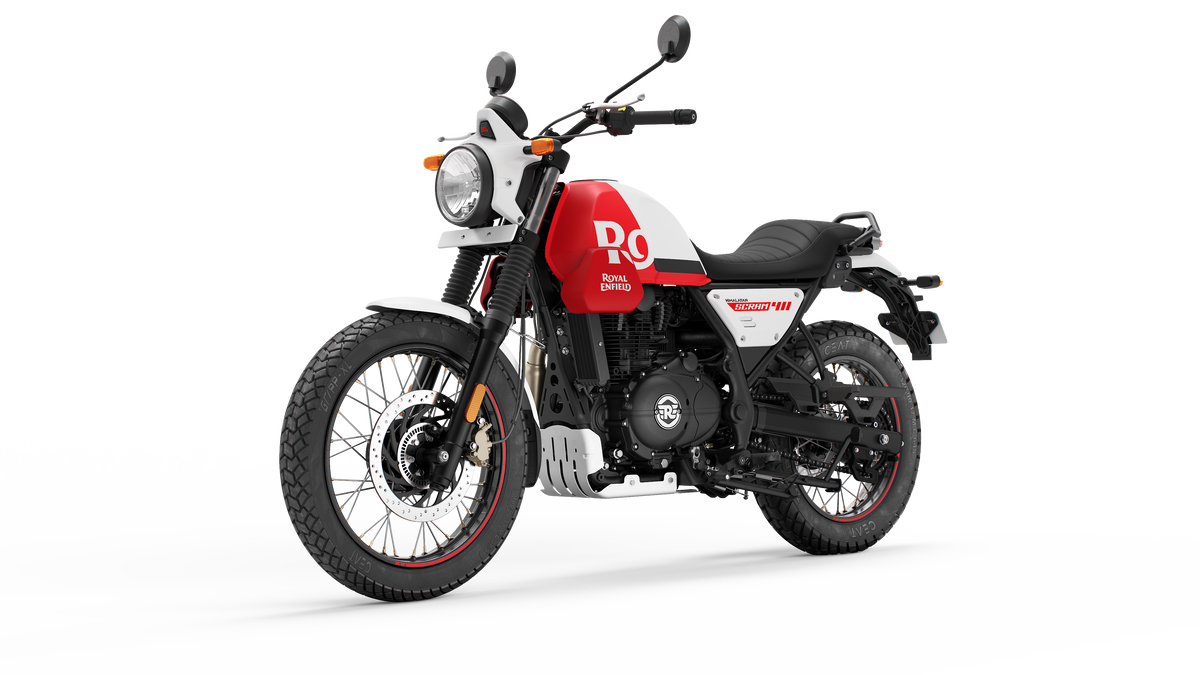 Scram 411 Shop Royal Enfield Genuine Motorcycle Accessories