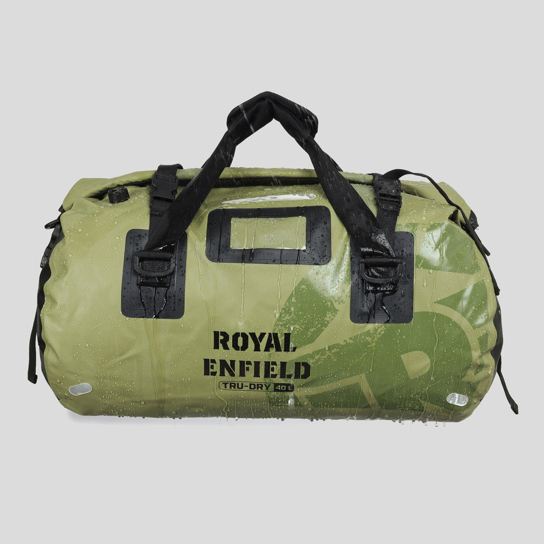Bag: Tru Dry WP Duffel Bag (Green)