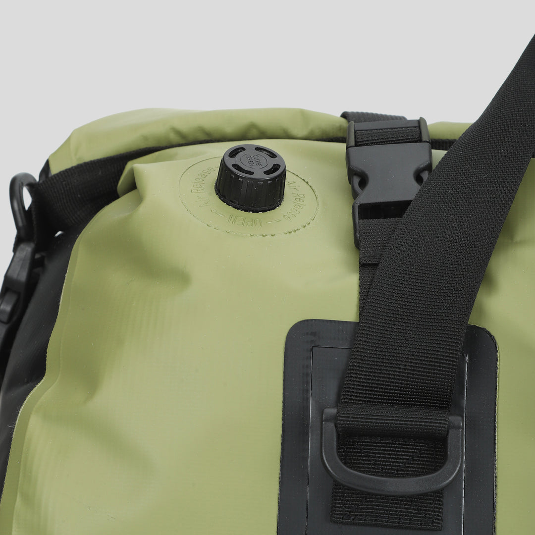 Bag: Tru Dry WP Duffel Bag (Green)