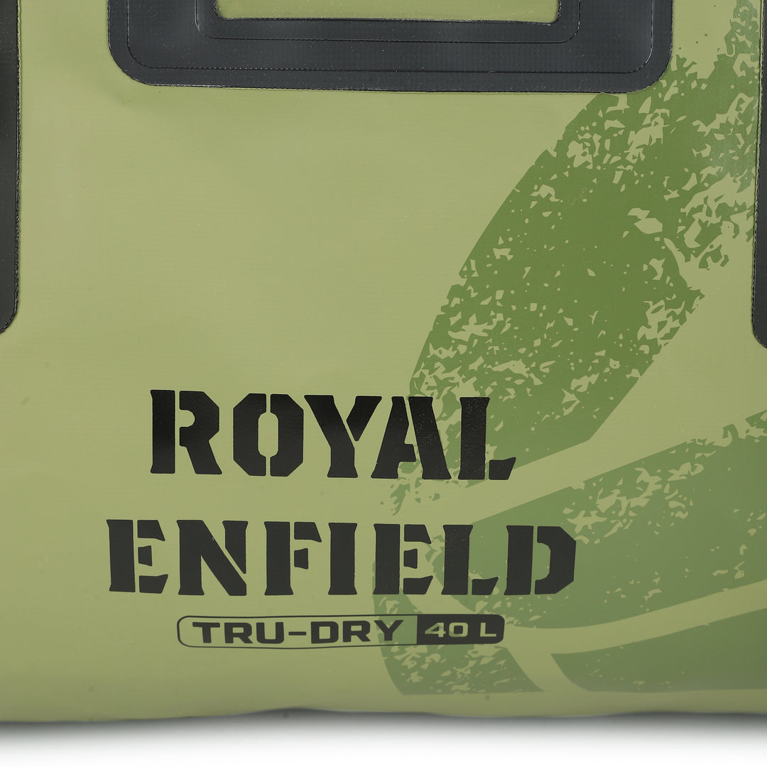 Bag: Tru Dry WP Duffel Bag (Green)