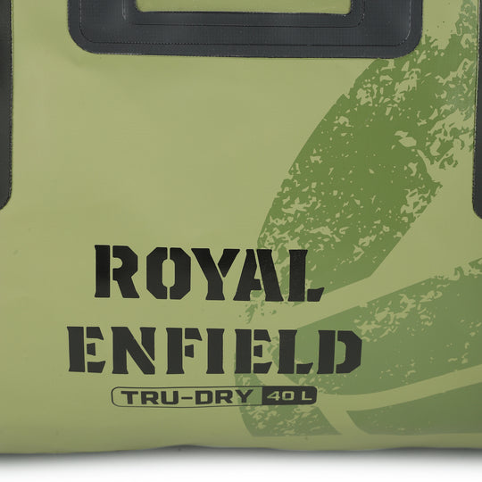 Bag: Tru Dry WP Duffel Bag (Green)