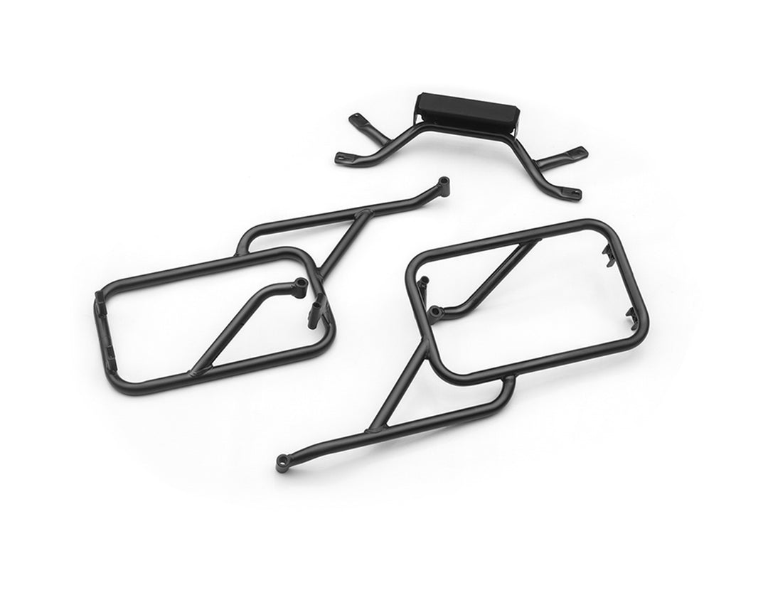 Royal Enfield Adventure Pannier Rails (Black) 1990201
