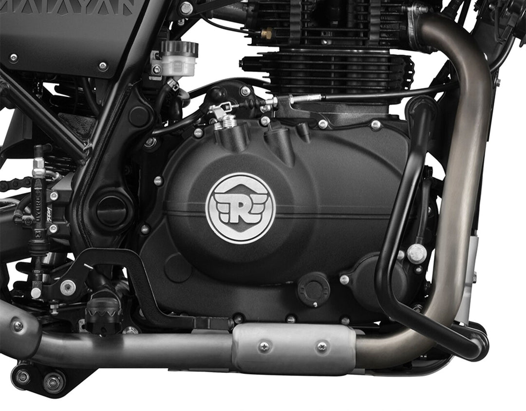 Royal Enfield Large Engine Guard (Black) 1990205