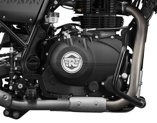 Royal Enfield Large Engine Guard (Black) 1990205