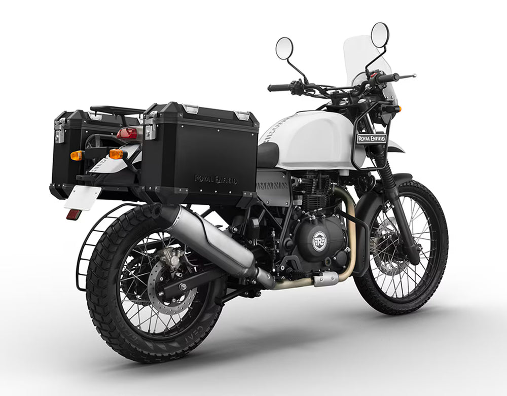 Royal Enfield Black Adventure Panniers (Pair) 1990230