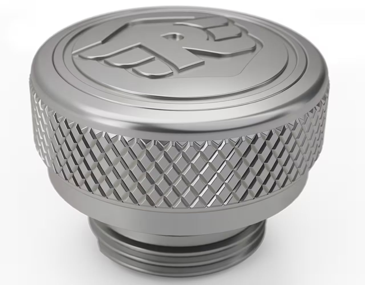 Royal Enfield Oil Filler Cap, Machined (Silver) 1990236
