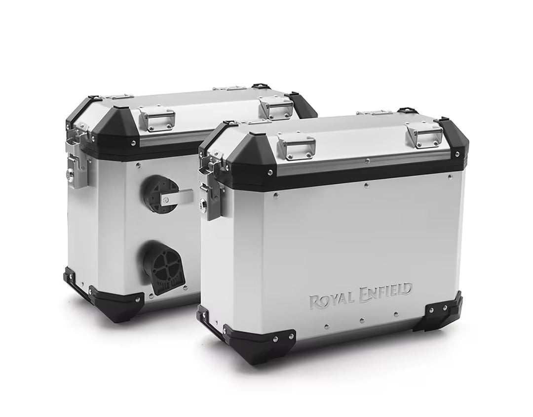 Royal Enfield Adventure Panniers (Silver) 1990274