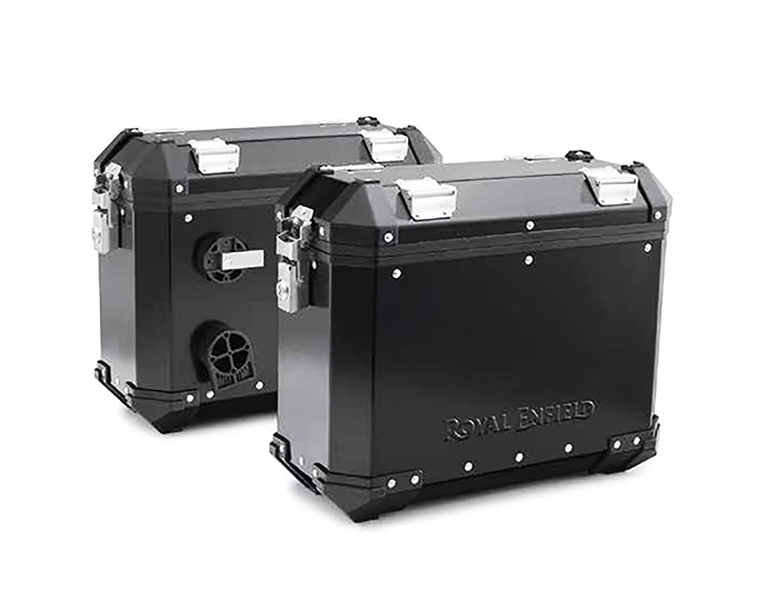 Royal Enfield Adventure Panniers (Black) 1990276