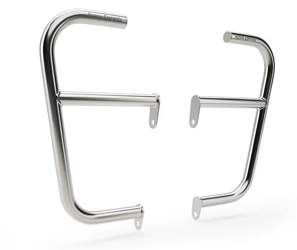 Royal Enfield Large Engine Guards (Silver) 1990407