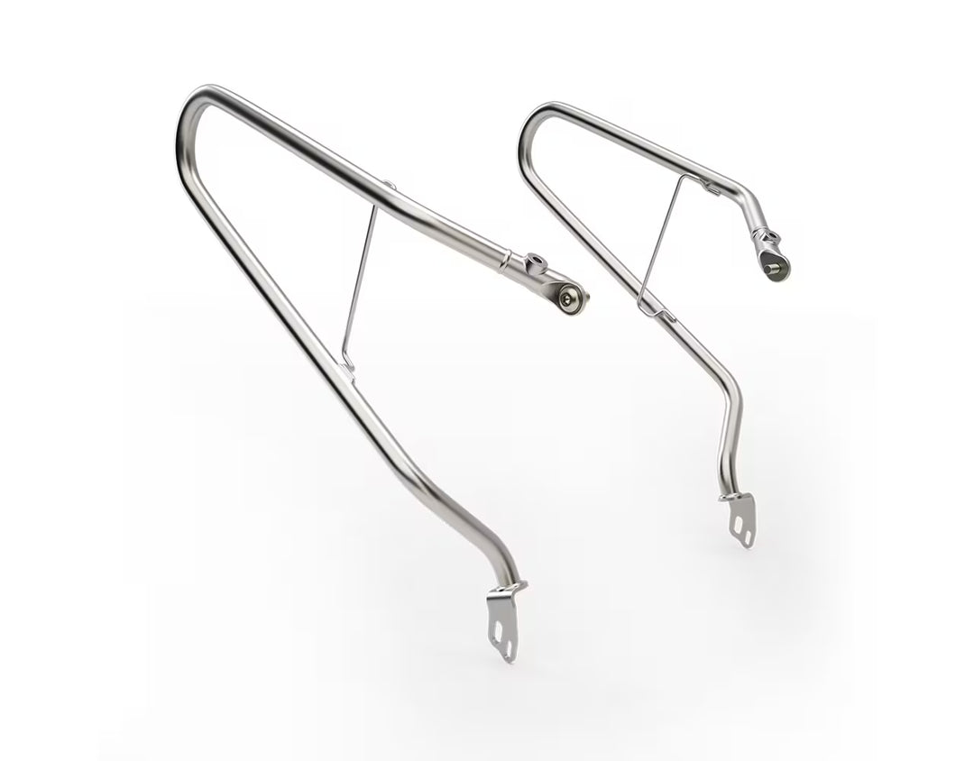 Royal Enfield Pannier Mounting Kit (Silver) 1990411