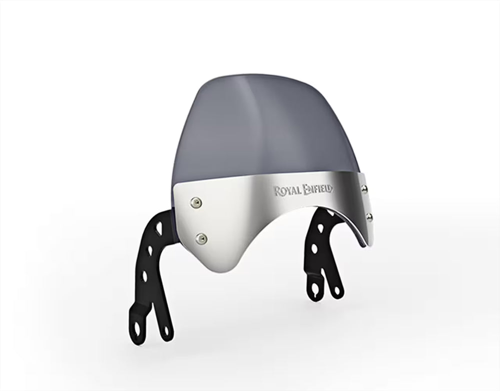 Royal Enfield Short Tinted Flyscreen