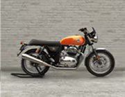 Royal Enfield Tall Tinted Flyscreen