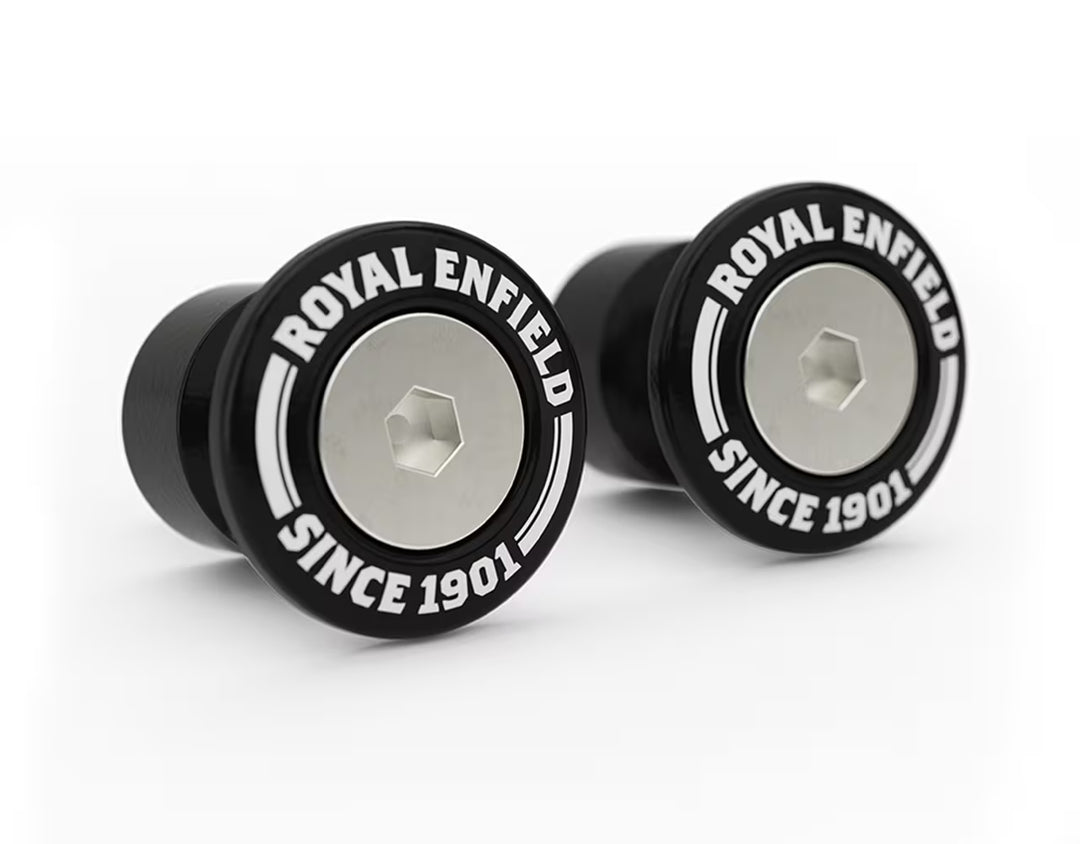 Royal Enfield Swingarm Bobbins (Black) 1990415