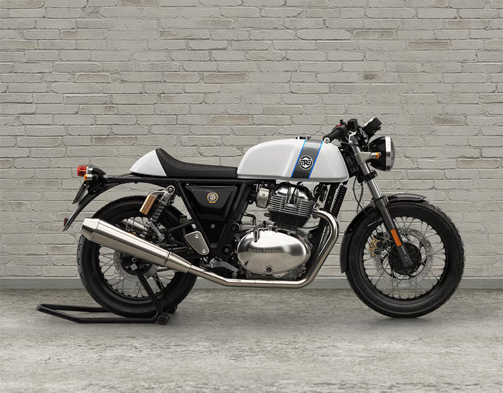 Royal Enfield Single Seat Cowl (Ice Queen)