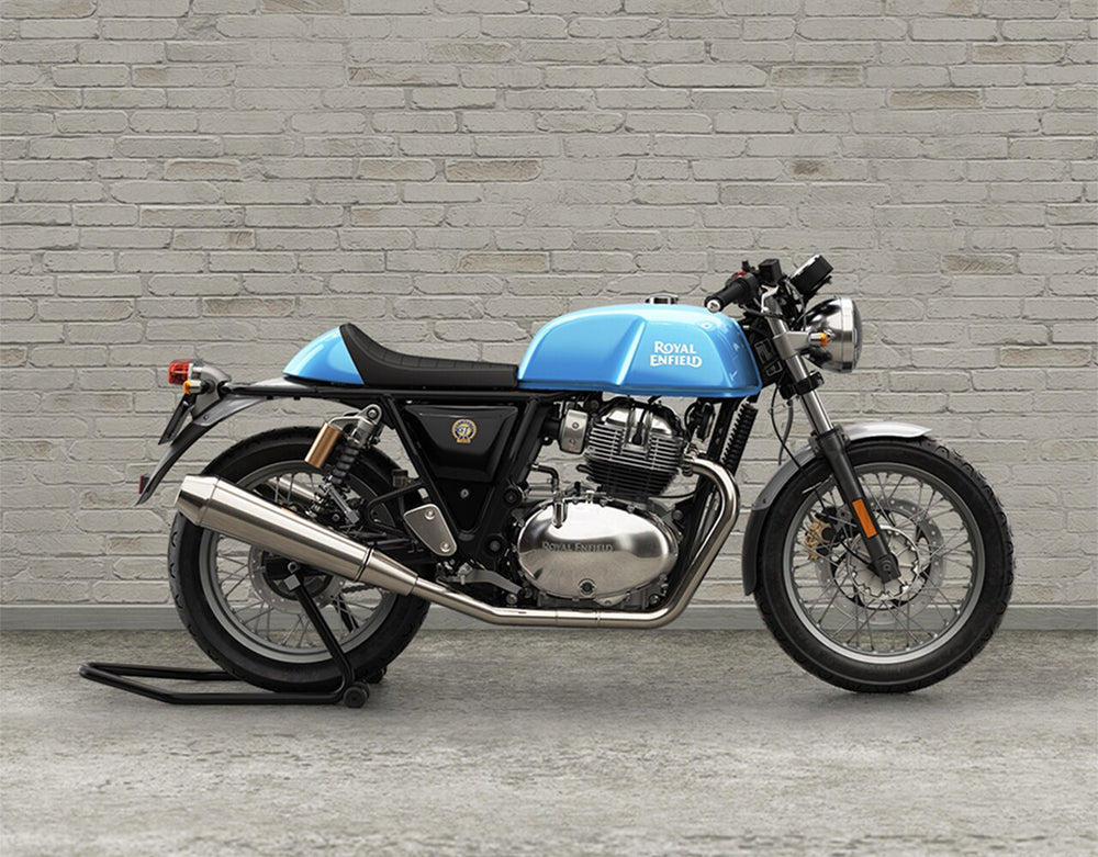 Royal Enfield Single Seat Cowl (Ventura Blue)