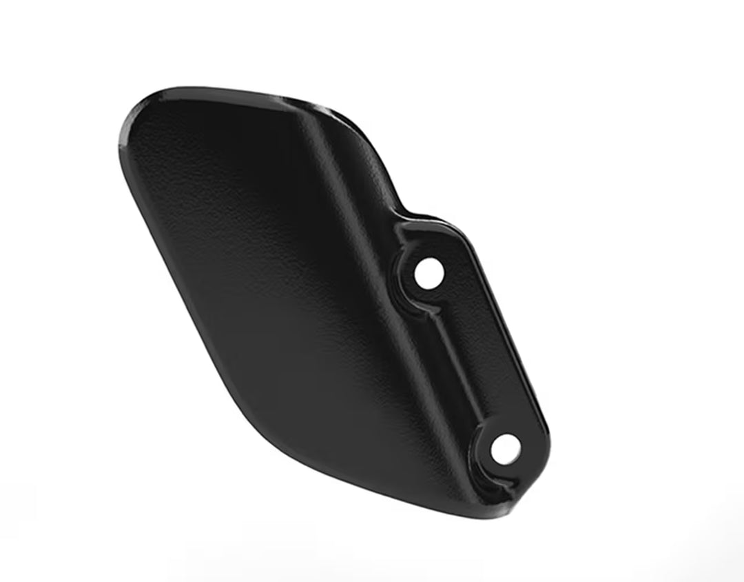 Royal Enfield Heel Guard, Rh, Stainless Steel (Black) 1990444