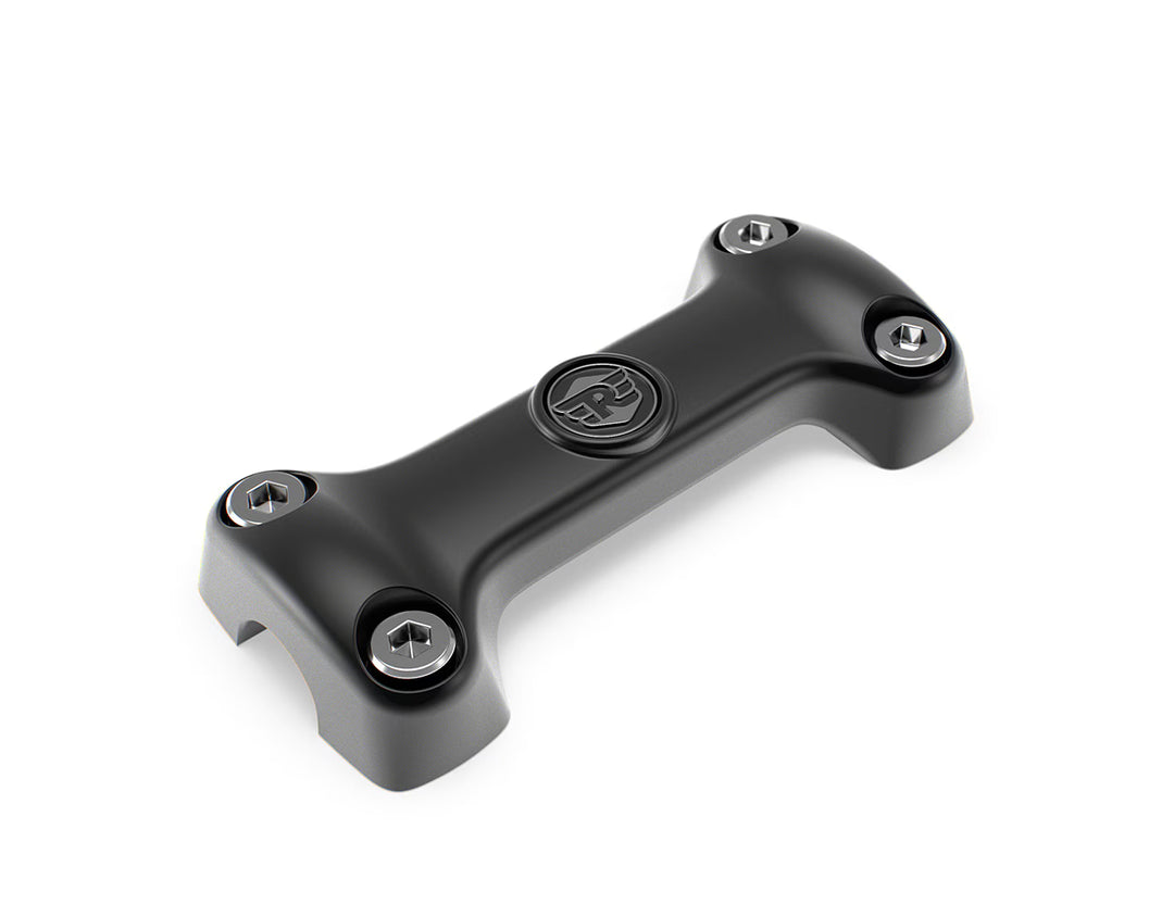 Royal Enfield Handlebar Clamp, Machined (Black) 1990446