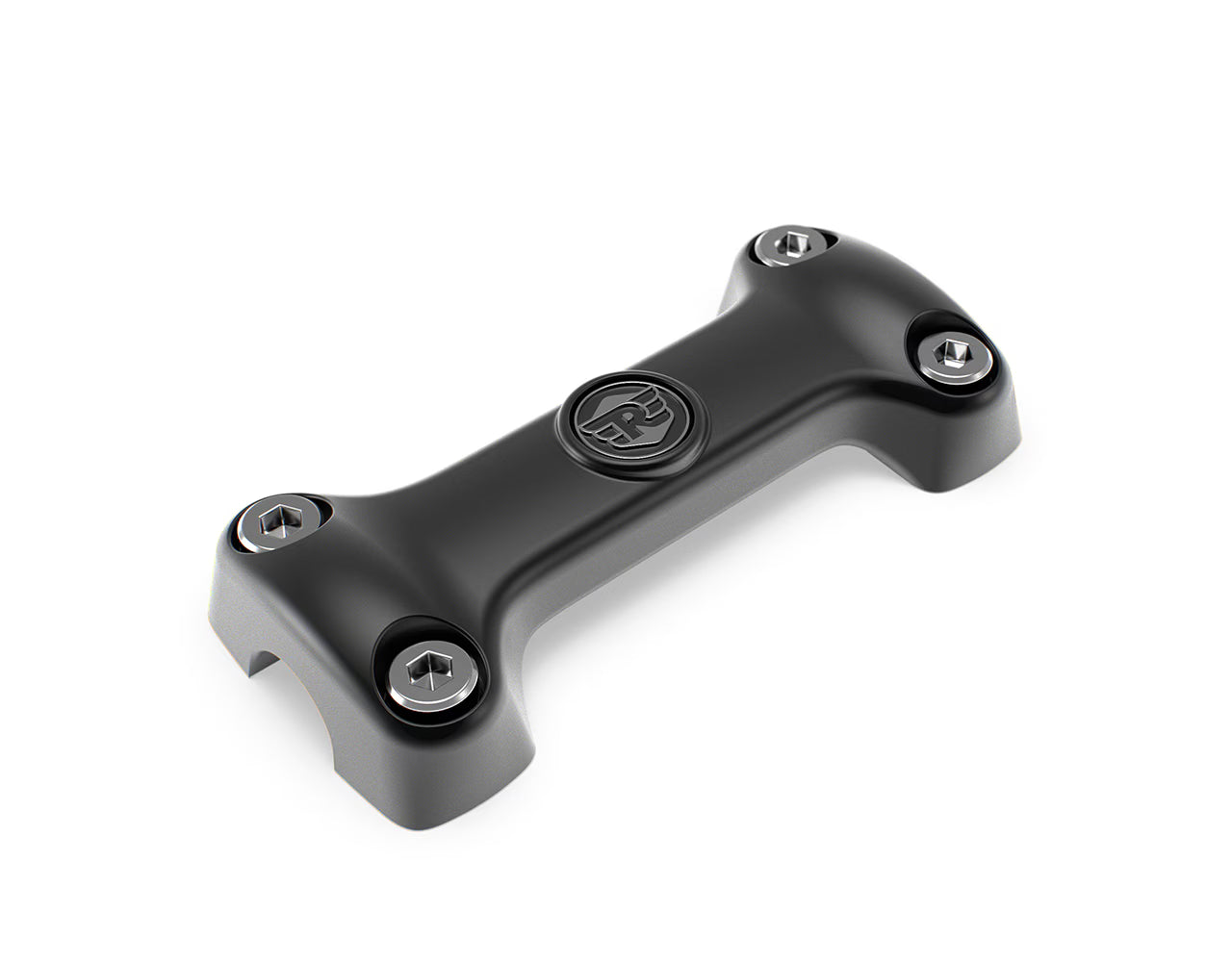 Royal Enfield Handlebar Clamp, Machined (Black) 1990446