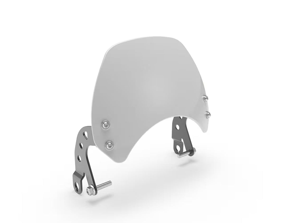 Royal Enfield Painted fly screen Instrument Cowl (White) 1990467