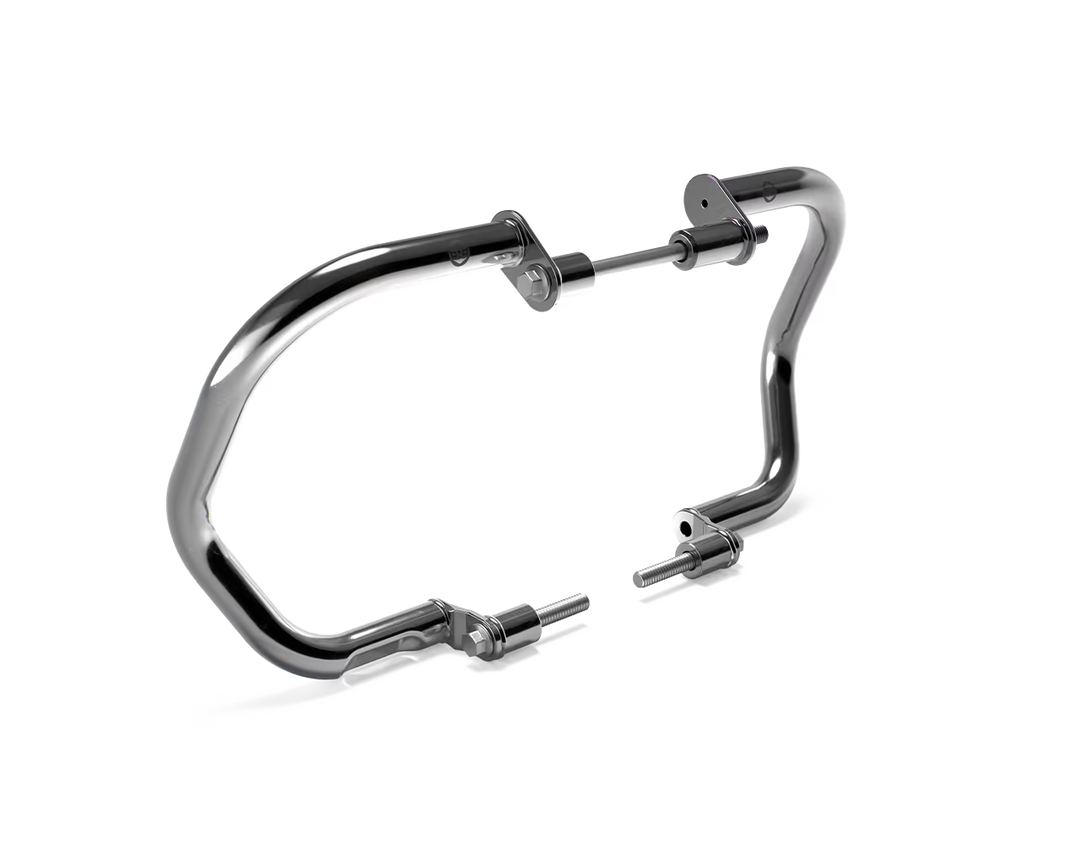 Royal Enfield Silver Compact Engine Guards 1990503
