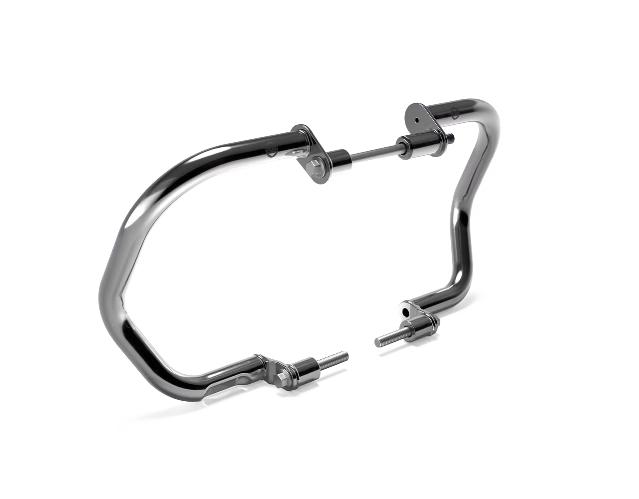 Royal Enfield Silver Compact Engine Guards 1990503