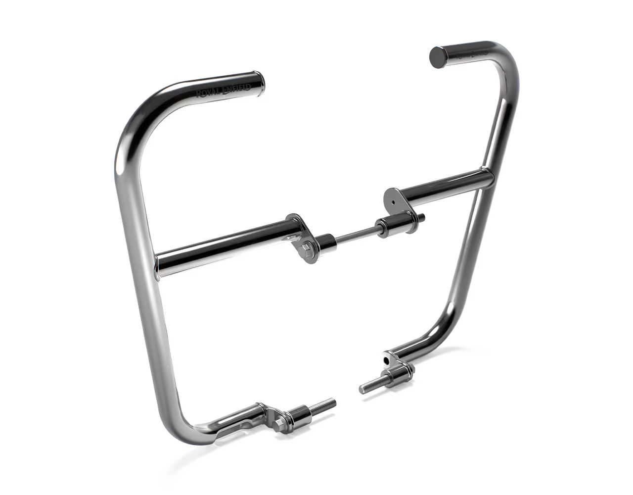 Royal Enfield Silver Large Engine Guards 1990504