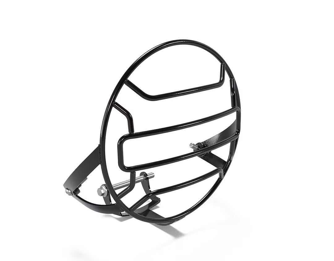 Royal Enfield Headlight Grill (Black) - Genuine Motorcycle Accessory 1990522