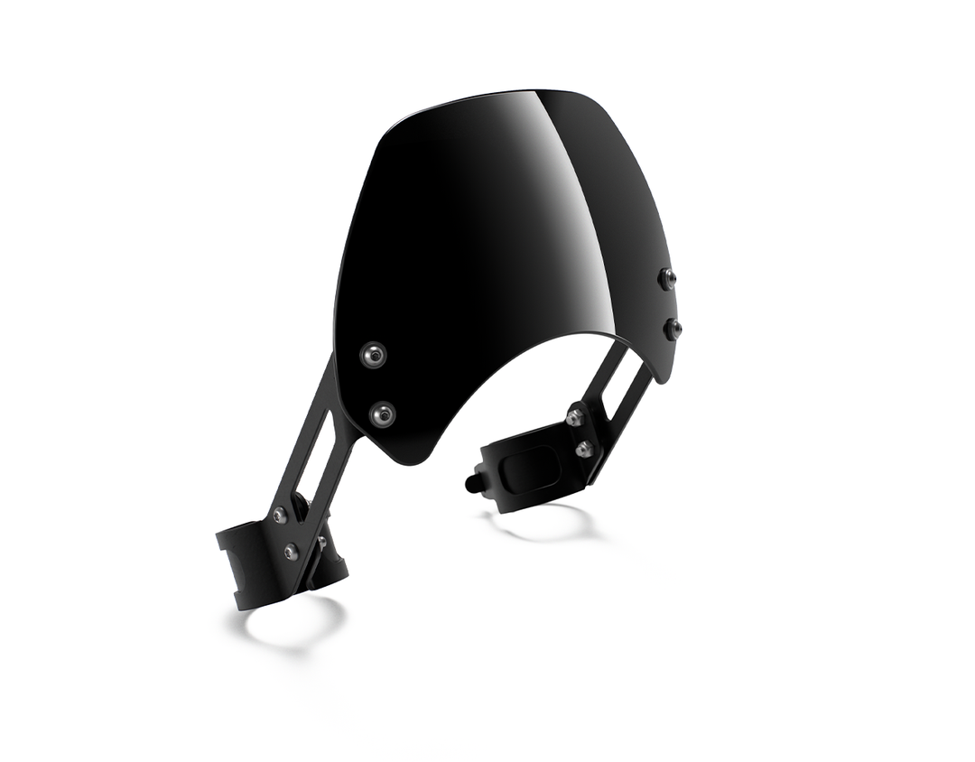 Royal Enfield Painted Instrument Cowl (Black) 1990530