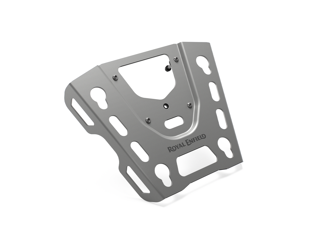 Royal Enfield Top Box Mount Plate (Silver) 1990537