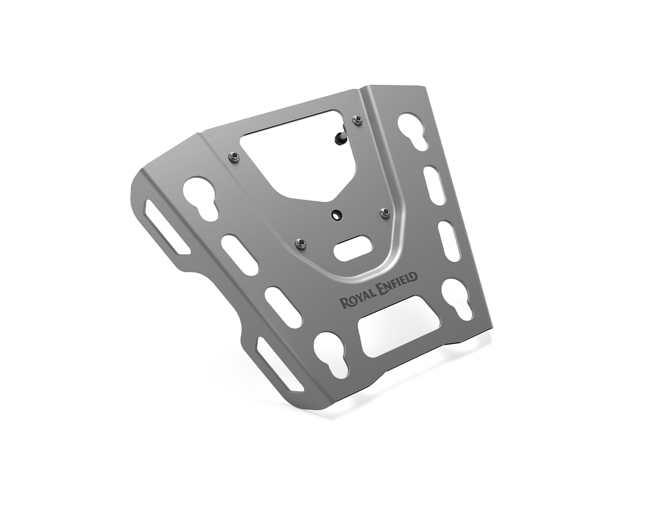 Royal Enfield Top Box Mount Plate (Silver) 1990537