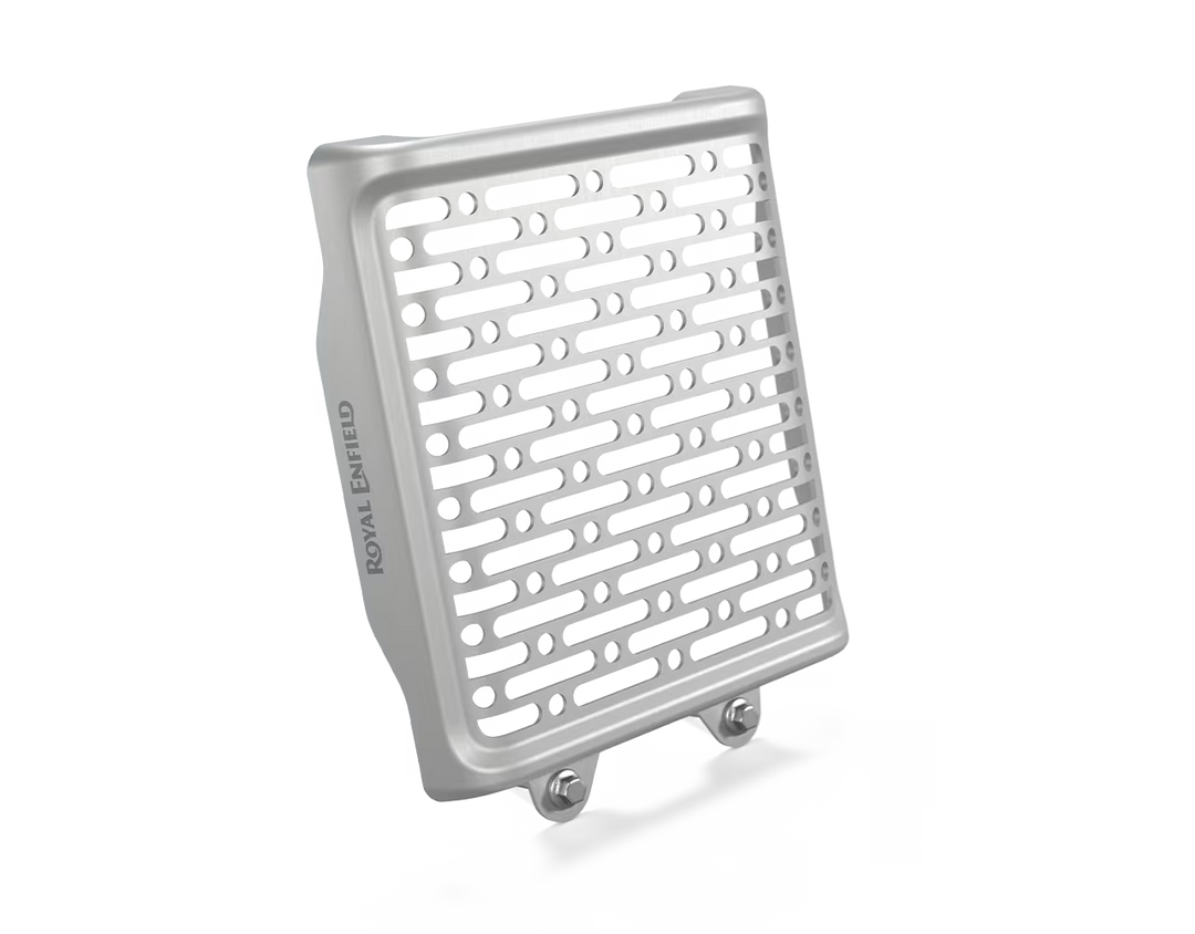 Royal Enfield Oil Cooler Guard (Silver) 1990556