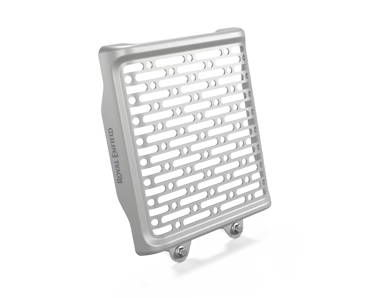 Royal Enfield Oil Cooler Guard (Silver) 1990556
