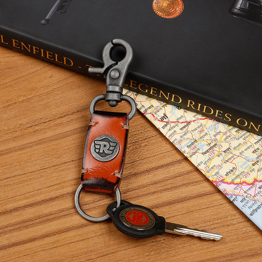 Accessory: Leather Keychain